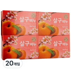 무궁화 살구비누, 100g, 20개입
