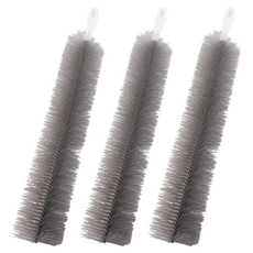 Soyoshop 電風扇縫隙清潔刷, 3個, 灰色