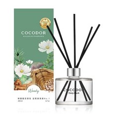 COCODOR 珂珂朵爾 Reed Diffuser 經典擴香瓶 200ml, 韓國調香師調製 持久散香, 森林書店, 1件