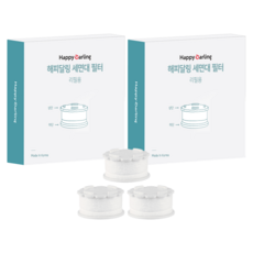 HappyDarling 洗手台水龍頭替換濾心 3入組, 2組