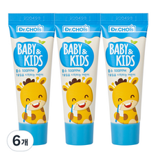 DR.CHOI'S Step Two 牙膏, 15g, 6個