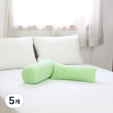 UNIKOR INTERNATIONAL 生物陶瓷片枕頭 方形, 綠色, 5個