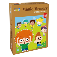 Tony Culture Co. Ltd 記憶模仿大考驗 適合6-99歲, 1盒