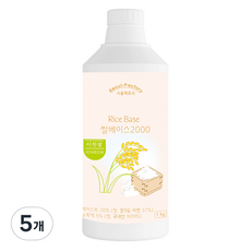 London Brix Seoul Factory米基底 2000, 1kg, 5個