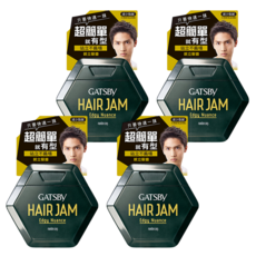 GATSBy 銳立髮醬, 110ml, 4罐