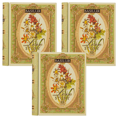 베질루르 틴 미니북 러브스토리 홍차, 2g, 3개, 5개입