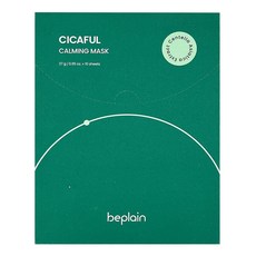 beplain 苾沛恩 積雪草面膜, 10片, 1盒