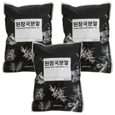 美味市場味噌湯粉, 1kg, 3包