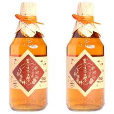 黑豆桑 天然手工鳳梨淳, 550ml, 2瓶