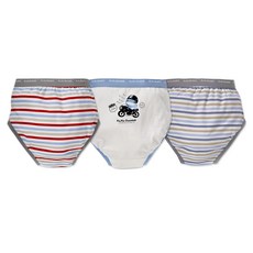 KU.KU Duckbill 酷咕鴨 男童三角內褲 3件套裝 85-95cm 1.5-3歲