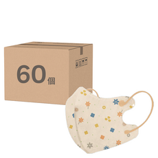 康菲 幼幼3D醫療 1~3歲, 30個, 花花草草, 2盒