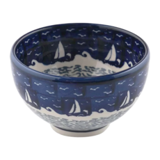 Manufaktura 餐碗, 藍色, 1個
