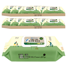 FromNature 多用途清潔濕拖巾 加大款, 12個