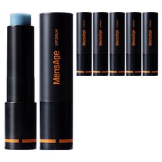 男士年齡提亮風格潤唇膏, 桃子香 桃子香, 6個