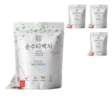순수한집 보이차, 1g, 50개입, 4개