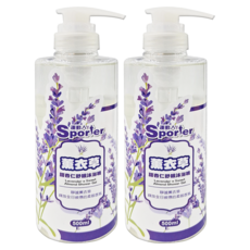 Sporter 運動人 舒眠液體皂 薰衣草甜杏仁, 500ml, 2瓶