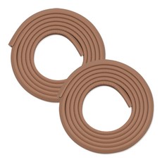 Argard 超薄護邊 2M, 拿鐵咖啡色, 2捲