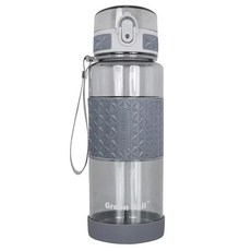 Green Bell 綠貝 果漾彈蓋水壺, 灰色, 500ml, 1個