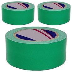 Bugwang teipeu 布膠帶 48mm*23m, 青色, 3個