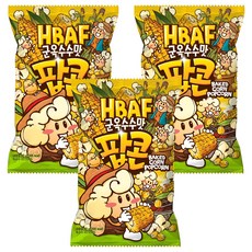 바프 군옥수수맛 팝콘, 80g, 3개