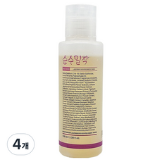 sunsumilchak 水潤舒適沐浴乳 薰衣草香, 4個, 100ml