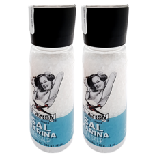 EL AVION 香料航家 天然地中海海鹽研磨罐, 340g, 2入