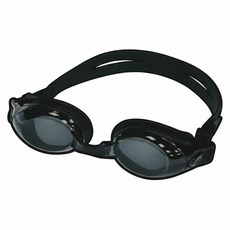 SUCCESS 成功 偏心軸近視泳鏡 S632 黑色 防霧 抗UV, 1個