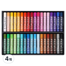 소프트 오일 파스텔, 4개, 36색