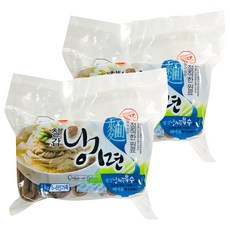 칠갑농산 칠갑냉면, 1kg, 2개