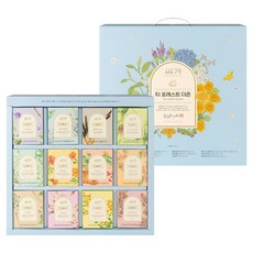 쌍계명차 티 포레스트 더즌 5p 세트, 12종, 2세트