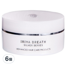 IRIYA BREATH 伊麗雅 深層護髮膜 (180ml/入) 深層修護 滋養髮絲 改善毛躁, 6個