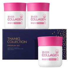 EVER COLLAGEN 生物素膠原蛋白錠, 84顆, 3罐