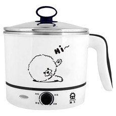 JINKON 晶工牌 不鏽鋼多功能美食鍋 1個, JK-102G