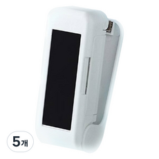 앞날창창 가정용 미니 실링기, 화이트, 5개