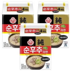 OTTOGI 不倒翁 黑胡椒牛骨湯拉麵 110g, 12包