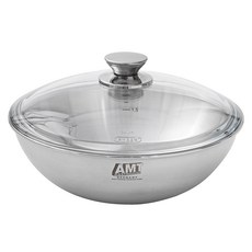 에이엠티 굿핸즈 마스터 316Ti 멀티웍 은색, 26cm, 1개