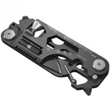 La Volpe 多功能戶外套組多功能工具黑色 19.7 x 4.8cm