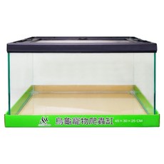 AQUAFUN 水之樂 烏龜寵物爬蟲缸, 透明色, 1個