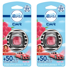 페브리즈 차량용 방향제, 2개, 다우니 향기