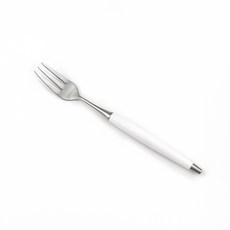 보겐 르비앙 샤틴 커트러리 티포크, 화이트, 1개