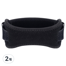 Balhappy 減震矽膠護膝 黑色, 2個