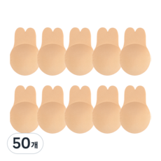 바디애 여성용 니플패드 살색 L 11cm, 50개