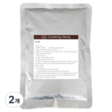 쿠킹스토리 치자 청색소 NO 1 블루, 20g, 2개