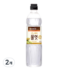 Bestco 高澱粉糖漿, 1.2kg, 2個