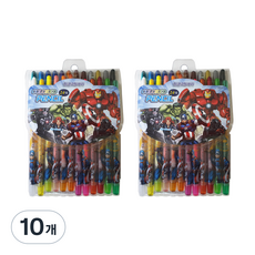 漫威復仇者聯盟色鉛筆, 24色, 10個