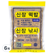 신장 떡밥 라이트, 6개, 300g