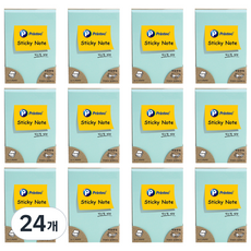 Sticky Note Printec 自黏便條紙 5176B, 粉藍色, 24個, 100張