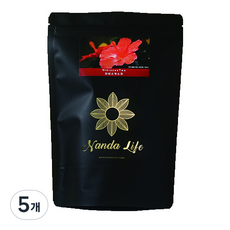 木槿花茶立體茶包, 1g, 50包, 5袋