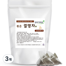 천지가약초 저온으로 볶은 결명자 삼각티백, 3g, 100개입, 3개