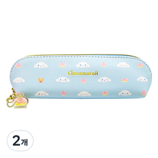 三麗鷗明星 可愛纖薄收納包 大耳狗喜拿, 2個, 天藍色